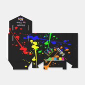 In de jaren 80 bedankdoosjes (Uitgevouwen)