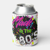 In de jaren '80 gemaakt blikjeskoeler (Blikje Voorkant)