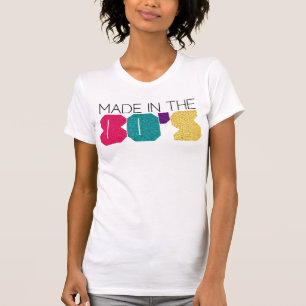 In de jaren '80 gemaakt t-shirt