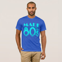 In de jaren '80 gemaakt t-shirt