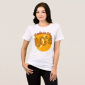 In de jaren '80 gemaakt Tri-Blend shirt (Voorkant volledig)