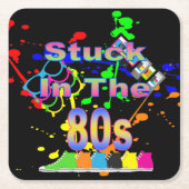 In de jaren 80 kartonnen onderzetters (Voorkant)