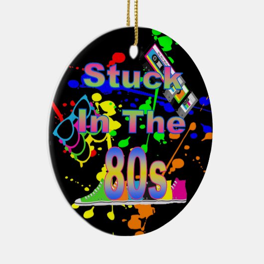 In de jaren 80 keramisch ornament (Rechts)