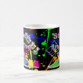 In de jaren 80 koffiemok (Center)