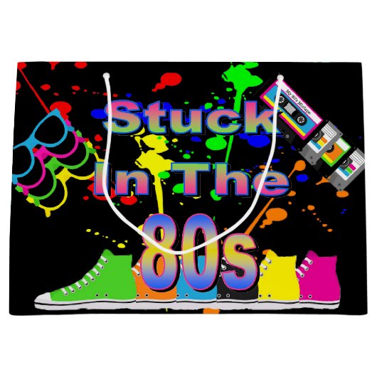 In de jaren 80 large cadeautasje (Voorkant)