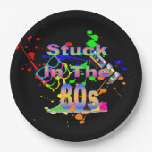 In de jaren 80 papieren bordje (Voorkant)