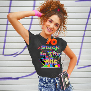 In de jaren 80 t-shirt