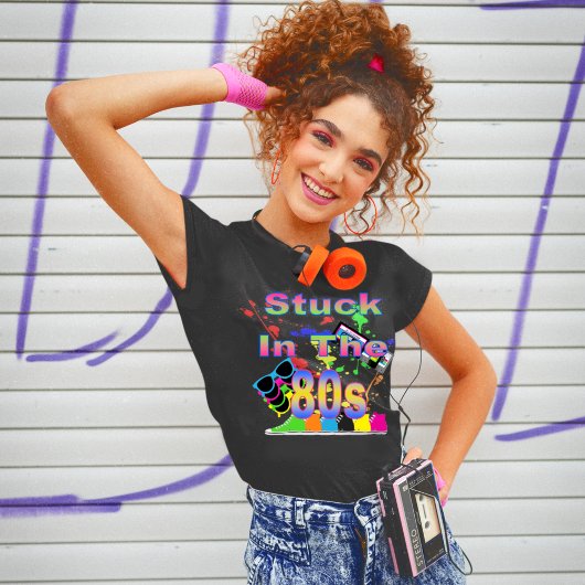 In de jaren 80 t-shirt