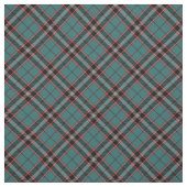 In de jaren 90 geïnspireerd schuin geruit tealrood stof (Swatch)