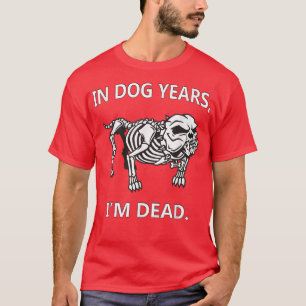 In de jaren '90 zei ik dood grappig dat ik fantast t-shirt