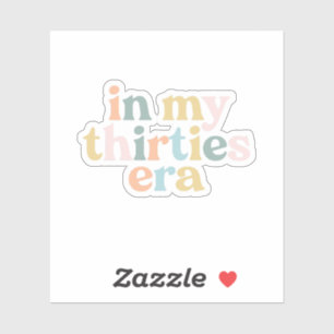 In de jaren dertig 30 sticker