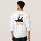 In de jaren 's Dog ben ik dood. Trui (Achterkant volledig)