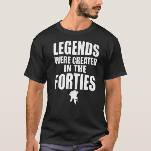 In de jaren veertig van de vorige eeuw werden lege t-shirt