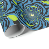 In de Jungle Dimensionaal Ontwerp Cadeaupapier (Rol Hoek)