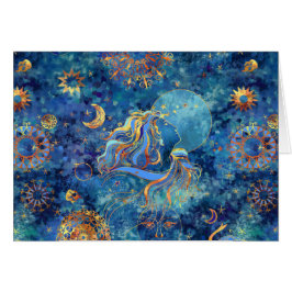 In de Kaart Moonlight 5 x 7