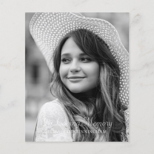 In de Kaart van de Begeleiding van de Foto van het (Achterkant)