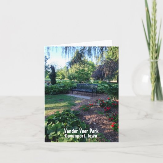 In de Kaart van de Nota van het Park (Voorkant)