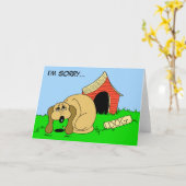 In de Kaart van het hondenhok (Gele Bloem)