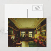 In de kamer briefkaart (Voorkant / Achterkant)