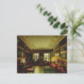 In de kamer briefkaart (Staand voorkant)