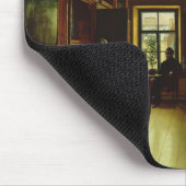 In de kamer muismat (Hoek)