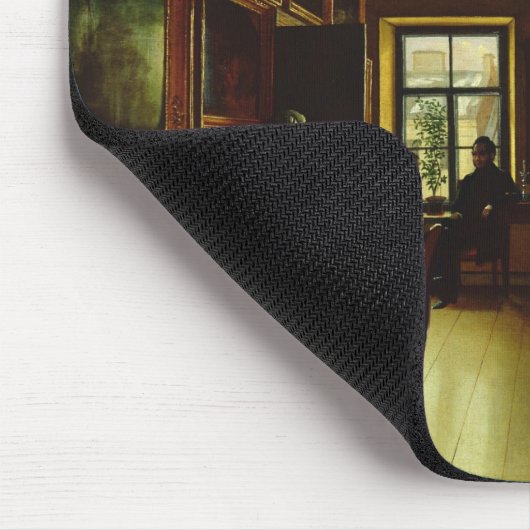 In de kamer muismat (Hoek)