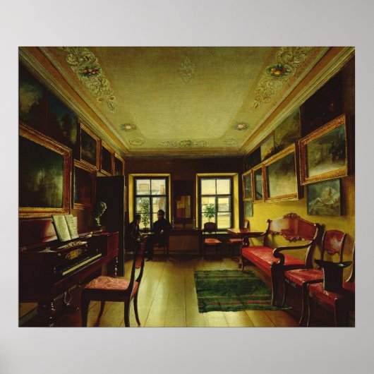 In de kamer poster (Voorkant)