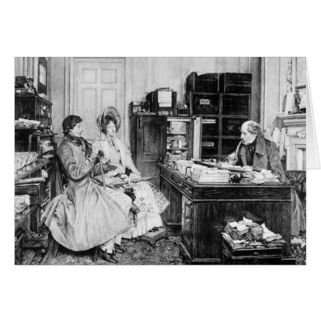 In de Kantoor van de solicitor (Voorkant Horizontaal)