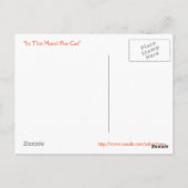 In de kat briefkaart (Achterkant)