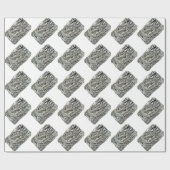 In de kelder cadeaupapier (Vlak)