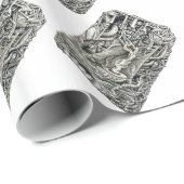 In de kelder cadeaupapier (Rol Hoek)