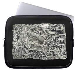 In de kelder laptop sleeve