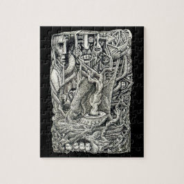 In de kelder legpuzzel