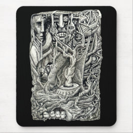 In de kelder muismat