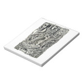 In de kelder notitieblok (Linkerzijde)