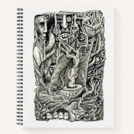 In de kelder notitieboek