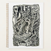 In de kelder planner (Voorkant)