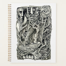 In de kelder planner