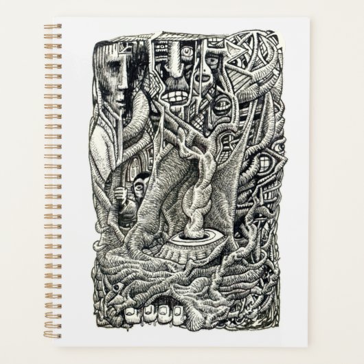 In de kelder planner (Voorkant)