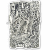 In de kelder sticker (Voorkant)