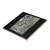 In de kelder tegeltje (Zijkant)