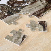 In de kerstavond - legpuzzel (Zijkant)