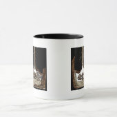 In de kerstavond - mok (Midden)