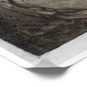 In de kerstnacht 1913 door John Bauer Art Poster (Hoek)