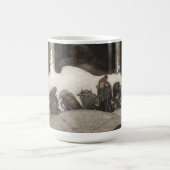 In de kerstnacht 1913 door John Bauer Koffiemok (Center)