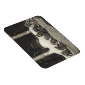 In de kerstnacht 1913 door John Bauer Magneet (Rechterzijde)