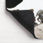 In de kerstnacht muismat (Hoek)