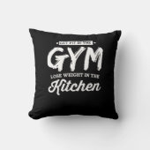 In de keuken passen in het zuurstofgewicht. kussen (Voorkant)