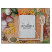 In de Keukenraad Snijplank (Voorkant)