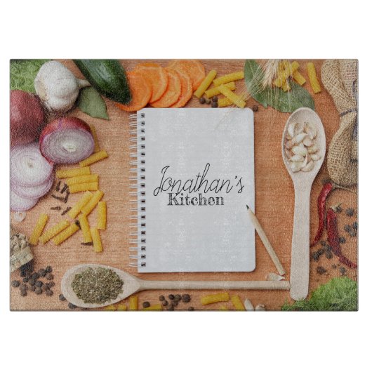 In de Keukenraad Snijplank (Voorkant)